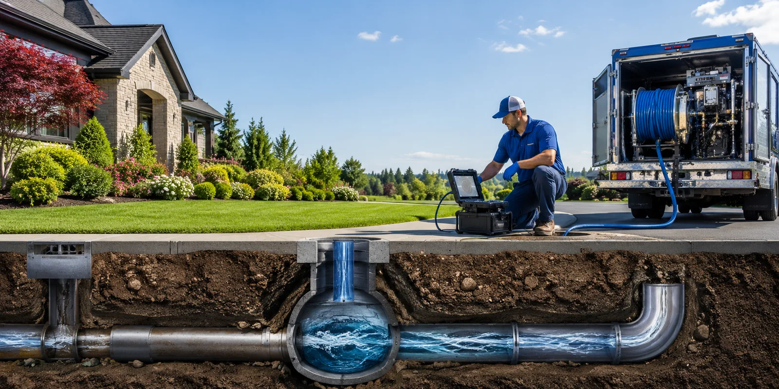 Drainage restoration information for Gilbertville, IA