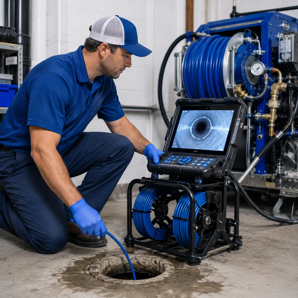 Drainage restoration professionals serving Gilbertville, IA